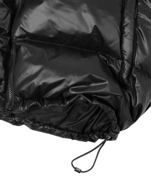 HUF（ハフ）の「PERTEX EXPLORER DOWN JACKET（ダウンジャケット/コート・メンズ・ブラック/グレー系カモフラージュ/ブルー・XL/L/S/M）」の13枚目の写真