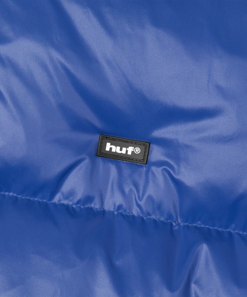 HUF（ハフ）の「PERTEX EXPLORER DOWN JACKET（ダウンジャケット/コート・メンズ・ブラック/グレー系カモフラージュ/ブルー・XL/L/S/M）」の14枚目の写真