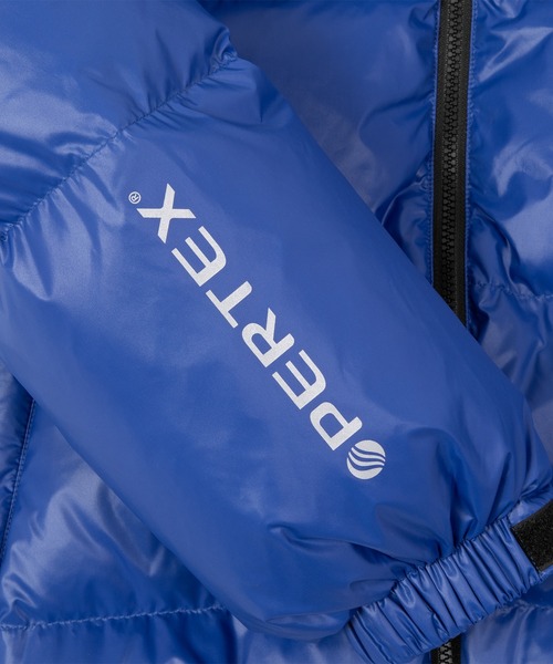 HUF（ハフ）の「PERTEX EXPLORER DOWN JACKET（ダウンジャケット/コート・メンズ・ブラック/グレー系カモフラージュ/ブルー・XL/L/S/M）」の15枚目の写真