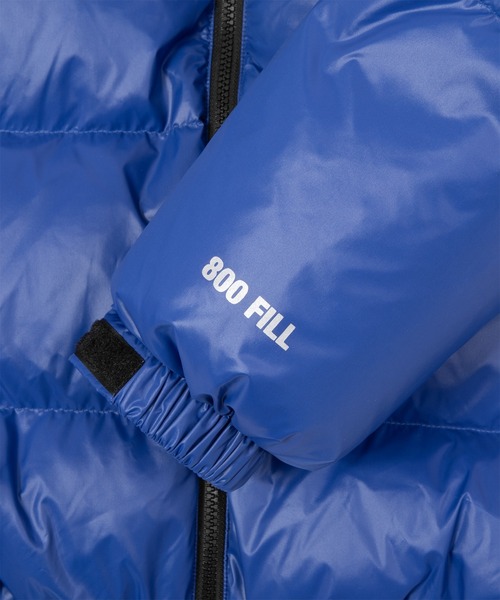 HUF（ハフ）の「PERTEX EXPLORER DOWN JACKET（ダウンジャケット/コート・メンズ・ブラック/グレー系カモフラージュ/ブルー・XL/L/S/M）」の16枚目の写真