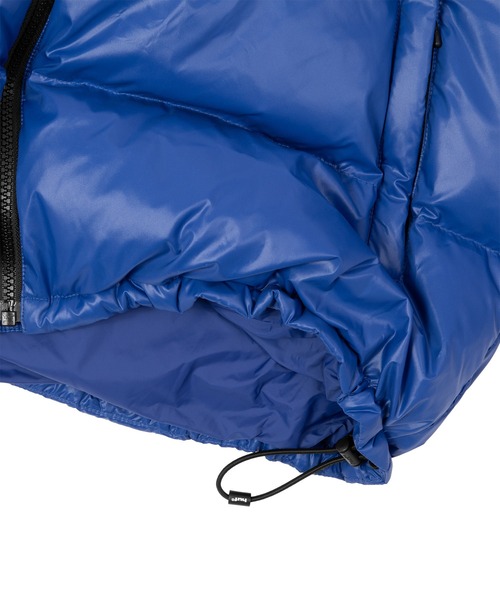 HUF（ハフ）の「PERTEX EXPLORER DOWN JACKET（ダウンジャケット/コート・メンズ・ブラック/グレー系カモフラージュ/ブルー・XL/L/S/M）」の6枚目の写真