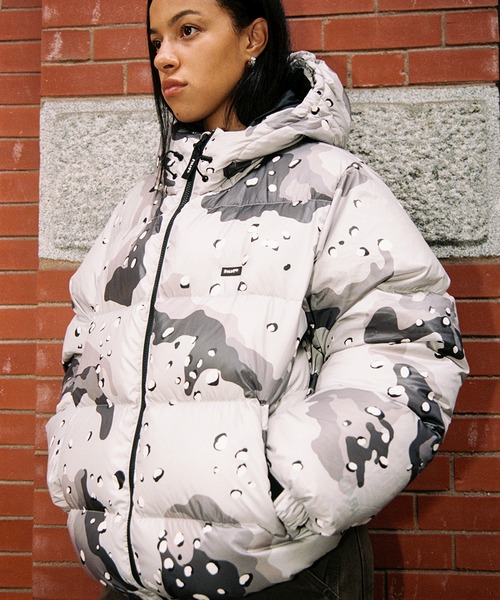 PERTEX EXPLORER DOWN JACKET（ダウンジャケット/コート）｜HUF（ハフ