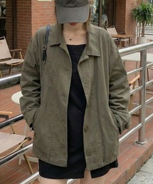 cammie（キャミー）の「カーゴライトジャケット（ミリタリージャケット）」