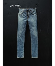 Nudie Jeans | Nudie Jeans/ヌーディージーンズ Gritty Jackson / レギュラーフィットストレートジーンズ / Thriller Tracks(デニムパンツ)