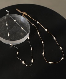 Bab（バブ）の「グロウパールネックレス（ネックレス）」