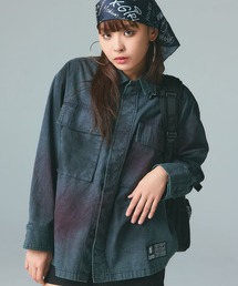 X-girl | FADED MILITARY SHIRT(シャツ/ブラウス)