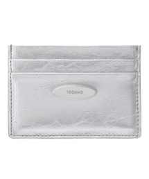 TOOAMO（トゥアモ）の「Vintage Card Wallet Silver [Cowhide]（札入れ/マネークリップ・レディース）」