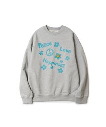 MNW（エムエヌダブリュー）の「PHL CREWNECK M/GREY（スウェット）」