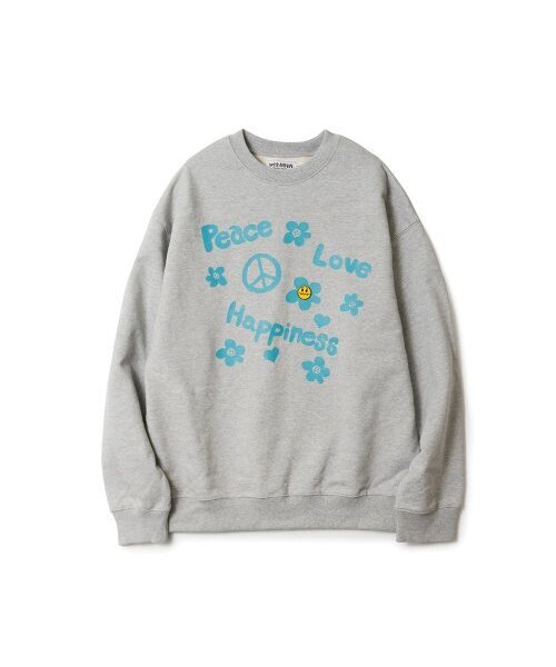 MNW(エムエヌダブリュー)の「PHL CREWNECK M/GREY(スウェット・メンズ・その他・LARGE/X-LARGE)」の1枚目の写真