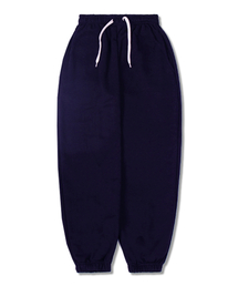 TI.GLAKE（ティーグレイク）の「無地裏起毛ジョガートレーニングパンツネイビー（スウェットパンツ）」