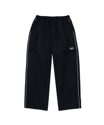 SET UP02 TRACK PANTS-[BLACK]