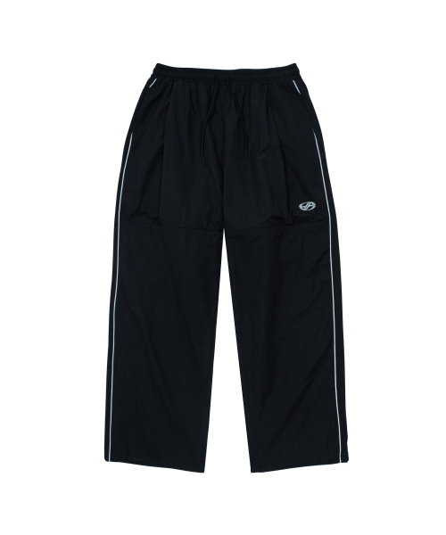 SET UP02 TRACK PANTS-[BLACK]