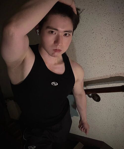 HYUNFIT（ヒョンフィット）の「SET UP02 TRACK PANTS-[BLACK]（スウェットパンツ・メンズ・その他・SMALL/MEDIUM/LARGE/X-LARGE）」の5枚目の写真