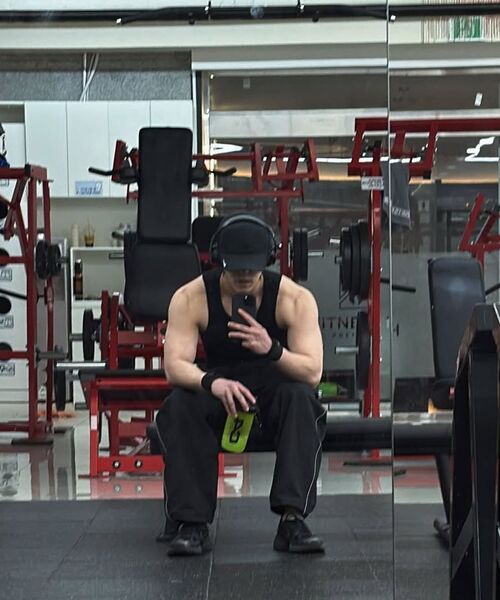 HYUNFIT（ヒョンフィット）の「SET UP02 TRACK PANTS-[BLACK]（スウェットパンツ・メンズ・その他・SMALL/MEDIUM/LARGE/X-LARGE）」の6枚目の写真