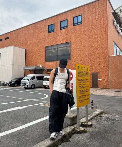 HYUNFIT（ヒョンフィット）の「SET UP02 TRACK PANTS-[BLACK]（スウェットパンツ・メンズ・その他・SMALL/MEDIUM/LARGE/X-LARGE）」の11枚目の写真
