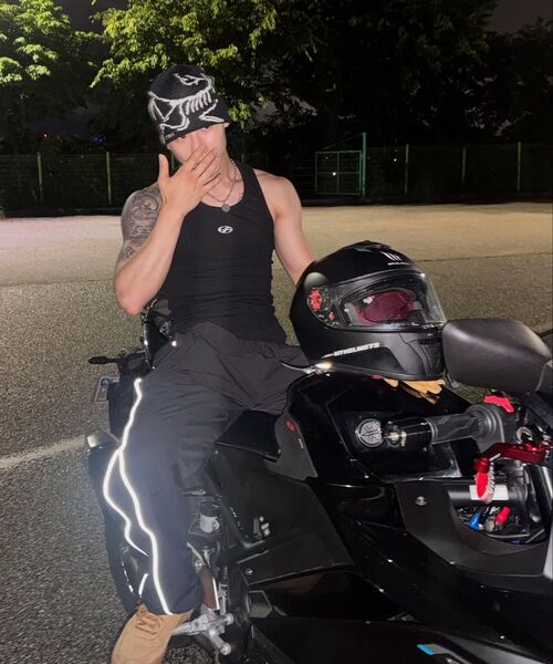 HYUNFIT（ヒョンフィット）の「SET UP02 TRACK PANTS-[BLACK]（スウェットパンツ・メンズ・その他・SMALL/MEDIUM/LARGE/X-LARGE）」の12枚目の写真
