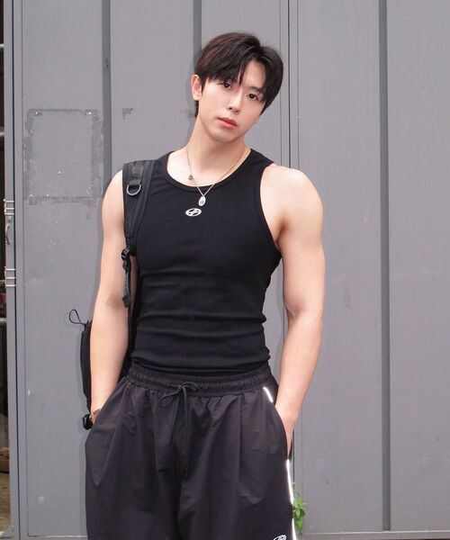 HYUNFIT（ヒョンフィット）の「SET UP02 TRACK PANTS-[BLACK]（スウェットパンツ・メンズ・その他・SMALL/MEDIUM/LARGE/X-LARGE）」の13枚目の写真