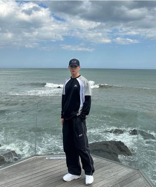 HYUNFIT（ヒョンフィット）の「SET UP02 TRACK PANTS-[BLACK]（スウェットパンツ・メンズ・その他・SMALL/MEDIUM/LARGE/X-LARGE）」の18枚目の写真