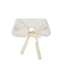 NITINA（ニティナ）の「Mink Fur Earmuffs II CR（キャップ）」