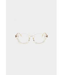 SUNDAY SOMEWHERE（ ）の「エミリーオフホワイトクリスタル（メガネ）」