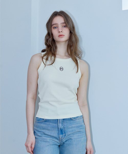 MARROT(マロット)の「シンボルスリーブレストップ_クリーム(Tシャツ/カットソー・レディース・その他・FREE)」の2枚目の写真
