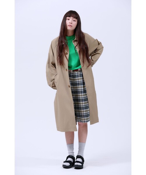 セール】ソロテックス バルマカンコート（ステンカラーコート）｜BEAMS