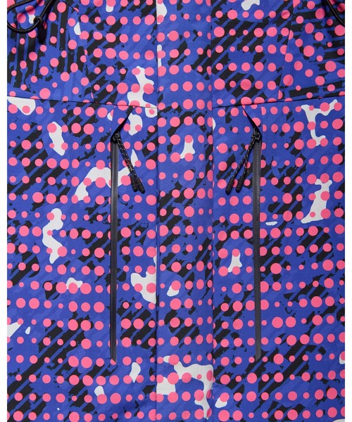 uniform experiment（ユニフォームエクスペリメント）の「CAMOUFLAGE 3LAYER MOUNTAIN JACKET（マウンテンパーカー・メンズ・ブルー/パープル・2/3/1/4/5）」の14枚目の写真