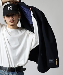 POLO BCS（ポロ ビーシーエス）の「POLO BCS  2B紺ブレザー（テーラードジャケット）」