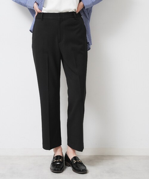 Dessin(デッサン)の「【洗える】ツイルスティックパンツ(その他パンツ・レディース・ブラック/キャメル・00/01/02/03)」の1枚目の写真