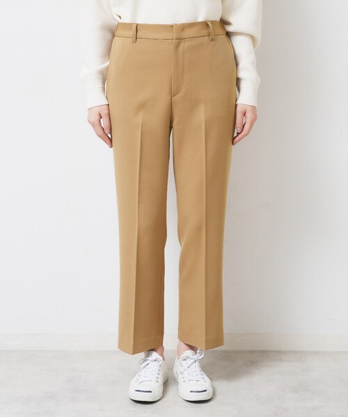 Dessin(デッサン)の「【洗える】ツイルスティックパンツ(その他パンツ・レディース・ブラック/キャメル・00/01/02/03)」の11枚目の写真