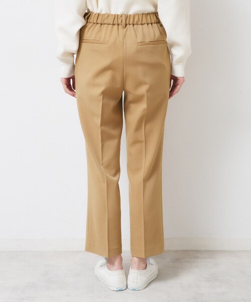 Dessin(デッサン)の「【洗える】ツイルスティックパンツ(その他パンツ・レディース・ブラック/キャメル・00/01/02/03)」の13枚目の写真