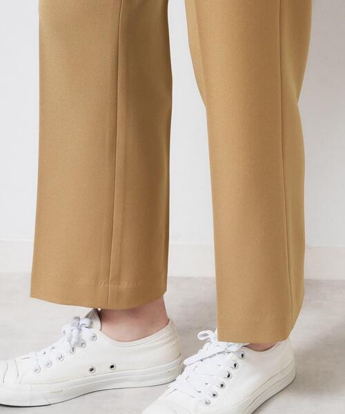 Dessin(デッサン)の「【洗える】ツイルスティックパンツ(その他パンツ・レディース・ブラック/キャメル・00/01/02/03)」の17枚目の写真