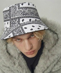 VIBGYOR | 【IZU】 ペイズリーバンダナバケットハット(ハット)