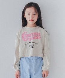 jeans-b 2nd（ジーンズベーセカンド）の「Jeans-b 2nd/ジーンズベーセカンド GOODショートロングＴシャツ（Tシャツ/カットソー）」