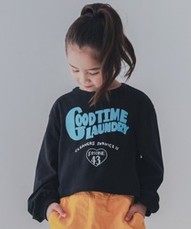 jeans-b 2nd（ジーンズベーセカンド）の「Jeans-b 2nd/ジーンズベーセカンド GOODショートロングＴシャツ（Tシャツ/カットソー）」