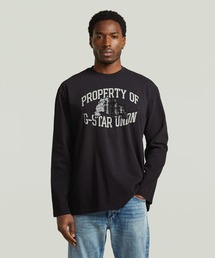 G-STAR RAW｜ジースター・ロゥのTシャツ/カットソー（長袖）通販