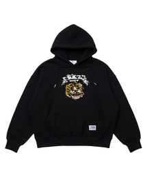 STIGMA（スティグマ）の「[STGM youth] TIGER CROP HOODIE BLK（パーカー）」