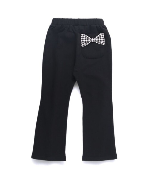 BRANSHES（ブランシェス）の「【ブランシェスmini】リボンポケットロングパンツ（その他パンツ・キッズ・ピンクベージュ/サックスブルー/ブラック/ピンク/カラフル・90/100/80/120/110/130）」の7枚目の写真