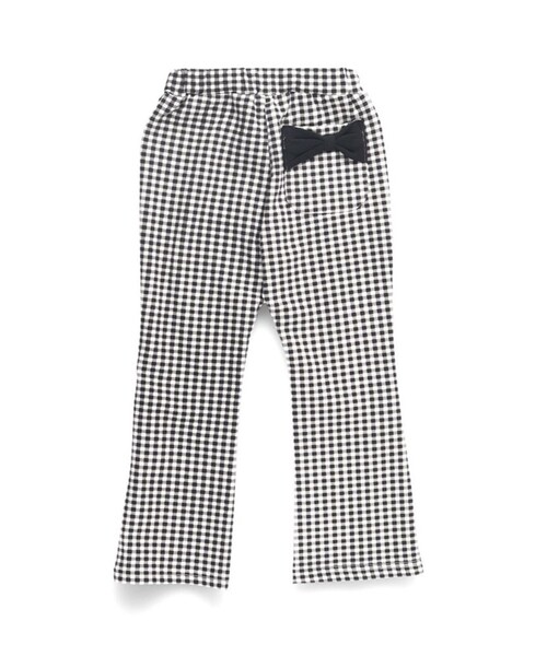 BRANSHES（ブランシェス）の「【ブランシェスmini】リボンポケットロングパンツ（その他パンツ・キッズ・ピンクベージュ/サックスブルー/ブラック/ピンク/カラフル・90/100/80/120/110/130）」の14枚目の写真