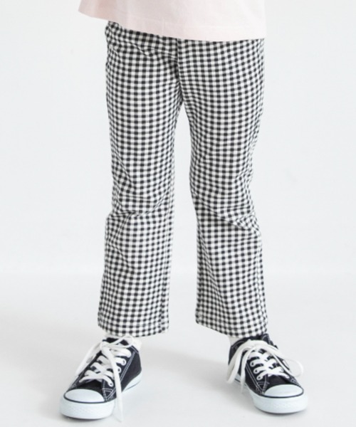 BRANSHES（ブランシェス）の「【ブランシェスmini】リボンポケットロングパンツ（その他パンツ・キッズ・ピンクベージュ/サックスブルー/ブラック/ピンク/カラフル・90/100/80/120/110/130）」の5枚目の写真