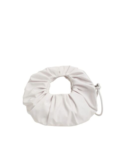 OUTDOOR PRODUCTS(アウトドアプロダクツ)の「【OUTDOOR PRODUCTS×ELLENDEEK別注】タックサークルバッグ(ハンドバッグ・レディース・ラベンダー/ブラウン/オフホワイト・FREE)」の16枚目の写真