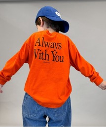 GROOVY COLORS | ALWAYS WITH YOU Long Sleeve Tee(Tシャツ/カットソー)
