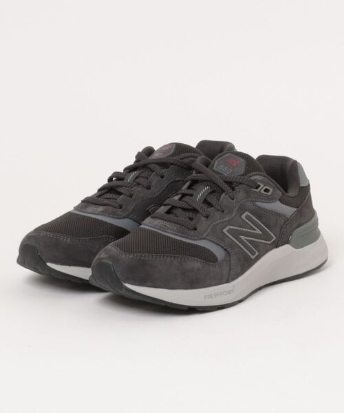 NEW BALANCE(ニューバランス)の「NEW BALANCE ニューバランス MW880BA7(4E) MW880 MW880BA7 CHARCOAL(BA7)(スニーカー・メンズ・グレー・25.0cm/25.5cm/26.0cm/26.5cm/27.0cm/27.5cm/28.0cm/24.5cm/29.0cm)」の1枚目の写真