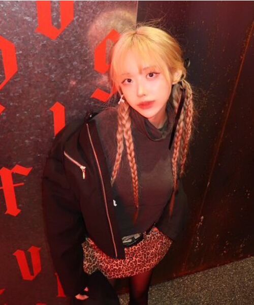 FANYOUNG(ファンヤング)の「ダメージミニスカート - レオパード(スカート・レディース・その他・SMALL/MEDIUM)」の14枚目の写真