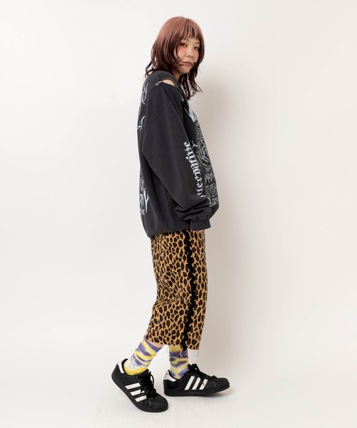 RNA(アールエヌエー)の「R4440 ウエービーテープクロップドパンツ(その他パンツ・レディース・カモフラージュ/レオパード・MEDIUM)」の22枚目の写真