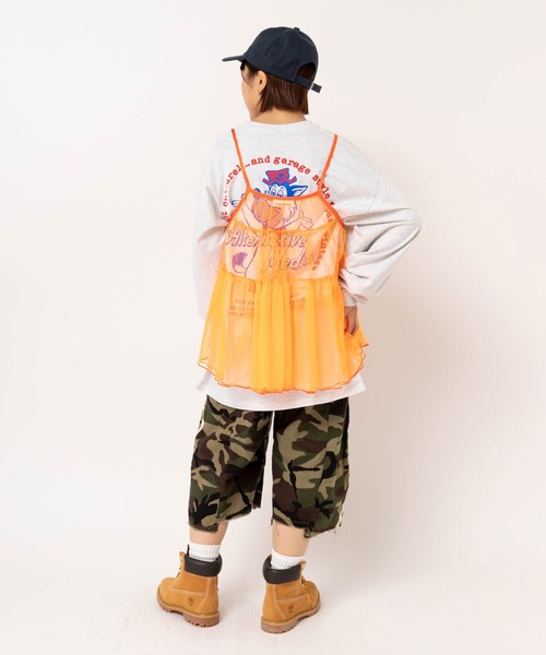RNA(アールエヌエー)の「R4440 ウエービーテープクロップドパンツ(その他パンツ・レディース・カモフラージュ/レオパード・MEDIUM)」の19枚目の写真