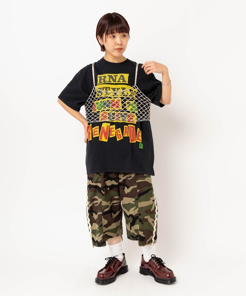 RNA(アールエヌエー)の「R4440 ウエービーテープクロップドパンツ(その他パンツ・レディース・カモフラージュ/レオパード・MEDIUM)」の16枚目の写真