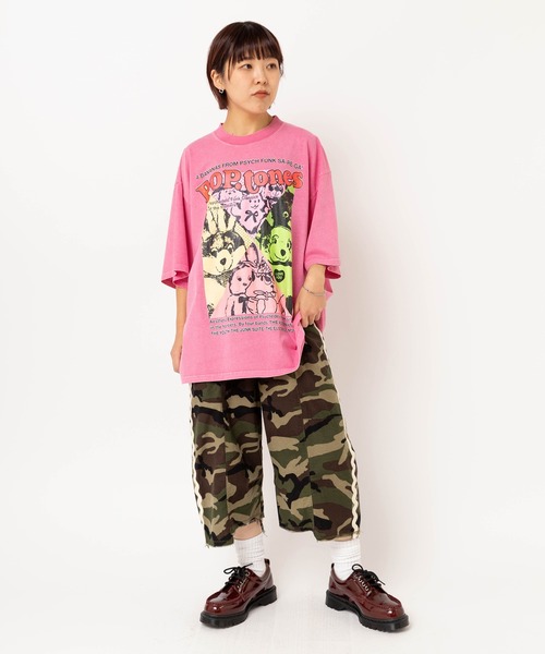 RNA(アールエヌエー)の「R4440 ウエービーテープクロップドパンツ(その他パンツ・レディース・カモフラージュ/レオパード・MEDIUM)」の17枚目の写真