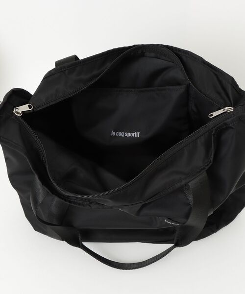 le coq sportif(ルコックスポルティフ)の「トートバッグ(はっ水)(トートバッグ・メンズ・ベージュ・F)」の21枚目の写真