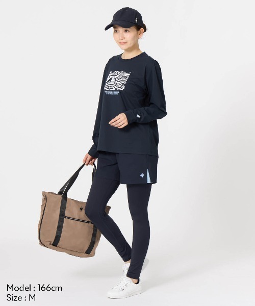 le coq sportif(ルコックスポルティフ)の「トートバッグ(はっ水)(トートバッグ・メンズ・ベージュ・F)」の1枚目の写真